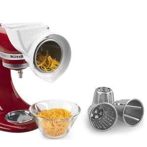 KitchenAid RVSA Rotor Slicer/Shredder Stand Mixer Attachment Stainless Steel